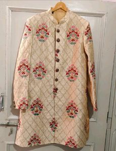Embroidered Sherwani