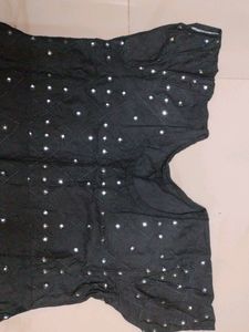 Black Kurti