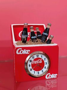 Original Coca Cola Table Clock ⏰️