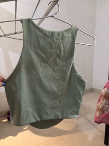 Olive Green Tank Top