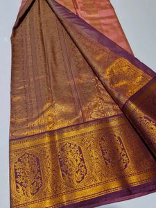 Elegant Pink Saree
