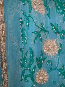 Imported Afgani Gown N Dupatta