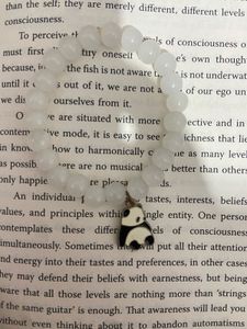 Cute Panda Charm Beaded Bracelet