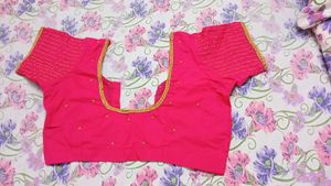 Pink Readymade Blouse