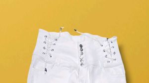 H@101 Size-34 (Sale) Latest Ladies high waist Jean