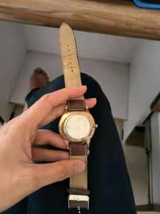 Armani Emporio Watch, Need To Replace Battery