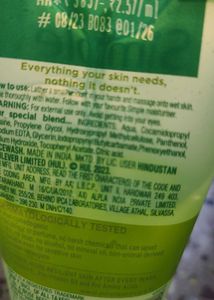 Simple Face wash