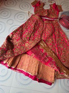Mazenta Pink Bridal Collection