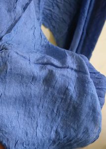 Blue Ombre Print Scarf 🧣 Hijab Duppatta