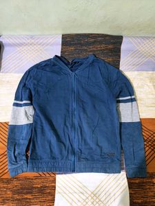 Stylish Blue Jacket