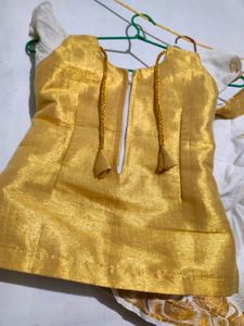 Tradtional Kerala Dress Long Skirt And Blouse
