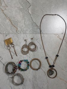 Combo Of 7 Jewellery Products