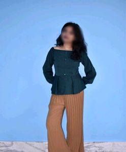 Dark Green Top/Tunics