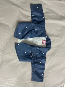Kids Frock With Jacket