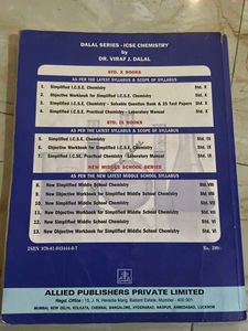 ICSE Class 10 Chemistry Textbook