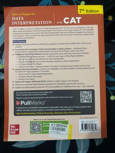 Data Interpretation CAT Book by Arun Sharma