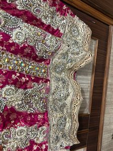 Heavy Embroidered Designer Suit