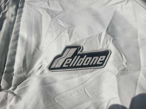 Stylish White Leather Jacket