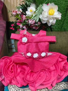 Pink Party Dress