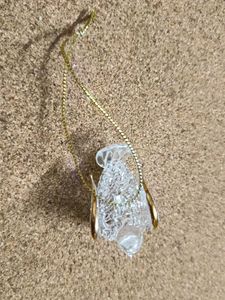 Vintage Spun Glass Ornaments (Set of 3)