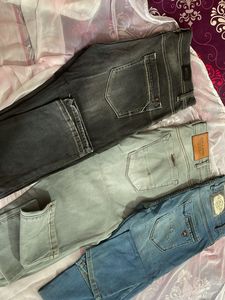 Jeans Trio