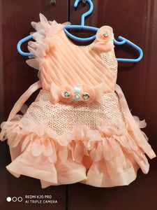 Cute Pink Party Dress
