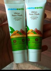 Mamaearth Combo Ubtan Face Wash 2 Sealed Pack