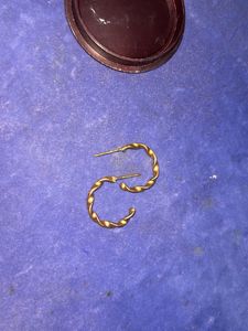 Twisted Hoop Earrings