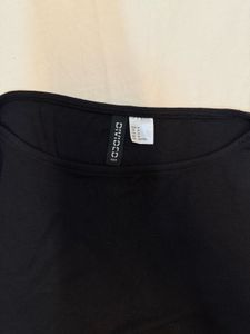 Black Long Sleeve Top