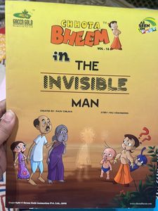 Chota Bheem Comics (English) Set of  4