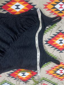 62108. Black One Piece Swimsuit