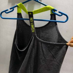 Hot Tank Top- Sporty Look