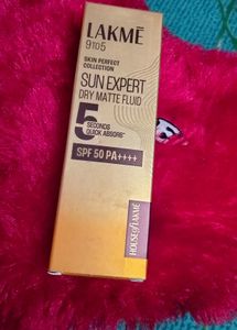 Lakme Fluid Sunscreen 🧴