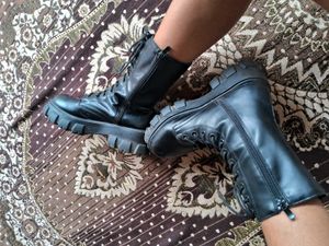 Chunky Platform Boots For Ladies