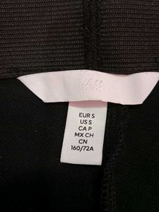 H&amp;M Black Flared Bootcut Pants