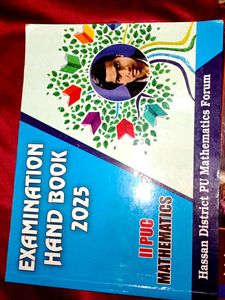 II PUC Exam Handbooks