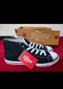 Black High Top Sneakers