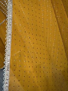 Yellow Embroidered Kurta Set