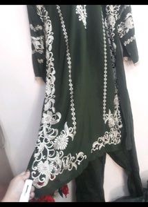 Pakistani Cutwork Embroided Suit