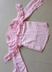 PINK COLOUR TOP FOR GIRL