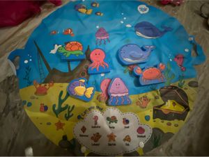 Assortment Of Fun Learning Materials For Toddlers