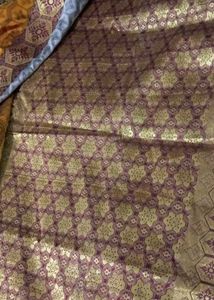 Multicolored Silk Saree