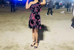 Off Shoulder Party Dress
