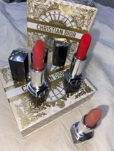 Christian Dior Rouge Lipsticks