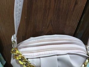 Brand New Chic Crossbody Bag with double pocket