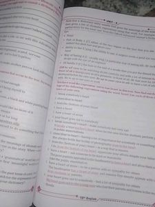 Class X English Textbook