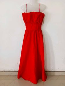 Red Maxi Dress