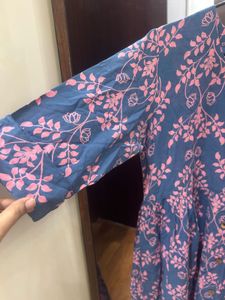 Floral Print Dress
