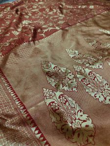Elegant Saree with Blouse Piece