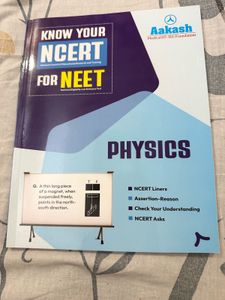 Aakash Neet Know Your NCERT ( Physics)